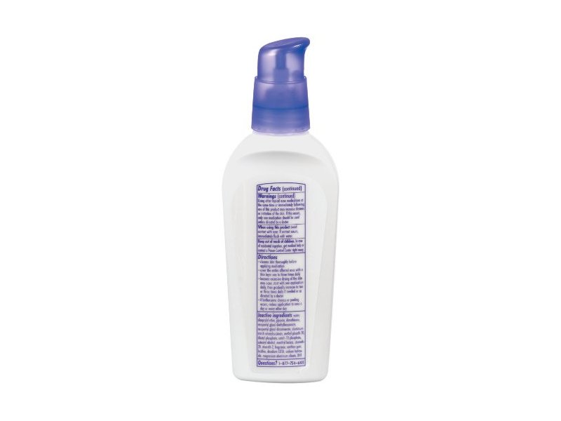 ingredients clean and clear essentials moisturizer
