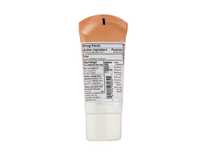 Maybelline New York Dream Fresh BB Cream, Medium, 1 Fluid Ounce