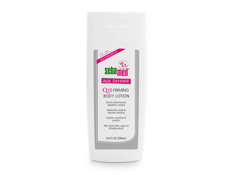 Sebamed Q10 Lotion Firming Body Lotion Ingredients and Reviews