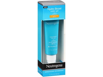 neutrogena hydro boost gel water spf ounce