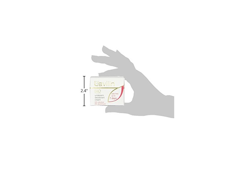 Lavilin Underarm Deodorant Cream - Up To 7 Days Odor Free