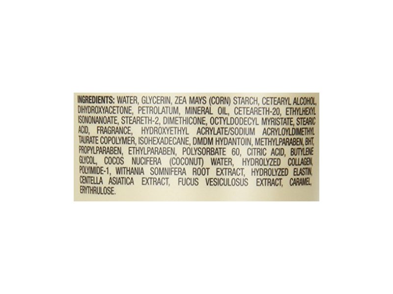 Jergens Natural Glow + Firming Daily Moisturizer For Fair To Medium Skin Tones, Kao Brands Inc.