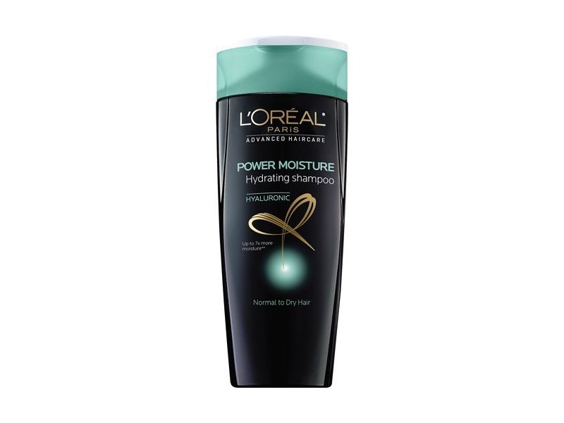 L'oreal Power Moisture Hydrating Shampoo 6 Oz Ingredients and Reviews