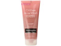 Neutrogena Oil-Free Acne Wash Scrub, Pink Grapefruit, Value Size, 6.7 Ounce - thumbnail 1