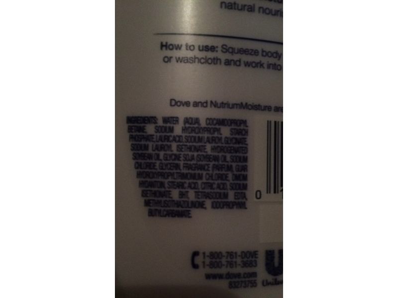 Dove Winter Care Body Wash, 24 Ounce