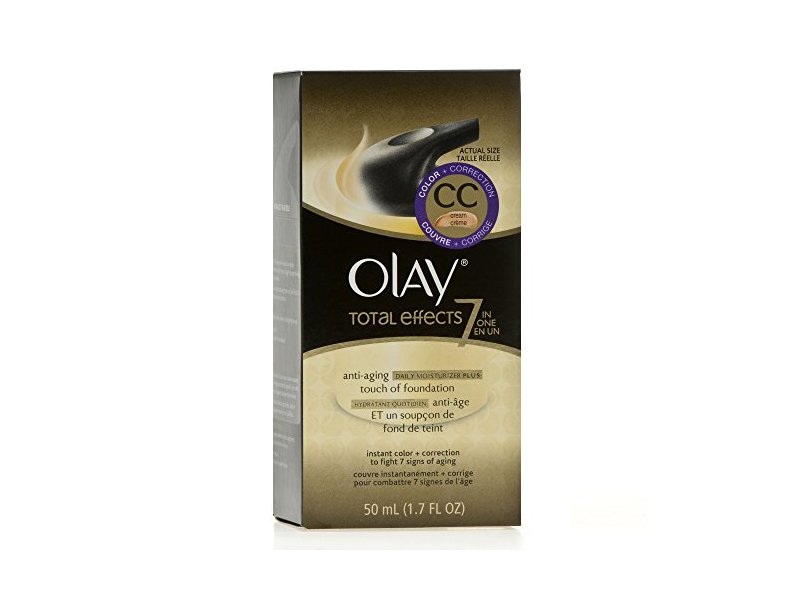 Olay Total Effects 7-in-1 Anti-Aging Moisturizer Plus Touch of Sun, procter & gamble