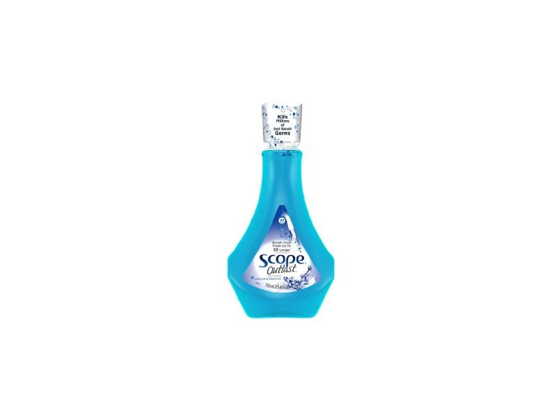 Scope Outlast Peppermint Mouthwash Ingredients and Reviews