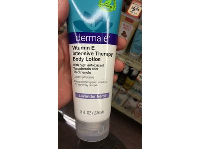 derma e vitamin e lotion