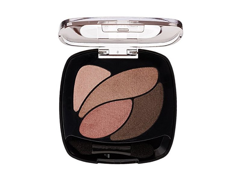 L'Oreal Paris Colour Riche Dual Effects Eye Shadow, 300 Rose Nude, 0.12 oz/3.5 g