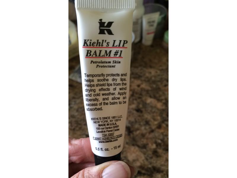 Kiehl's Lip Balm #1, 0.5 oz (15 mL)