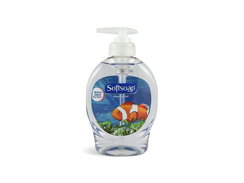 Softsoap Antibacterial Hand Soap, Aquarium Series, 7.5 fl oz