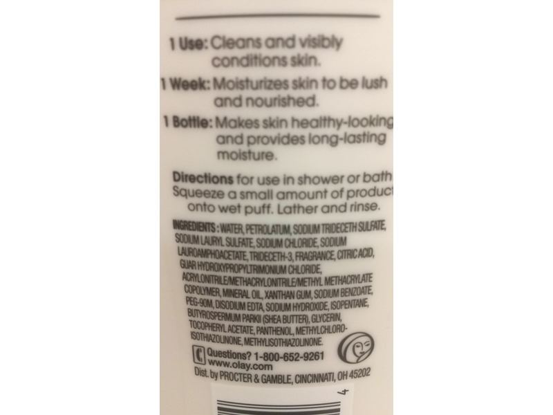 Olay Ultra Moisture Shea Butter Body Wash, 23.6 fl. oz.