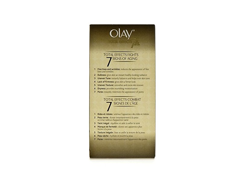 Olay Total Effects 7-in-1 Anti-Aging Moisturizer Plus Touch of Sun, procter & gamble