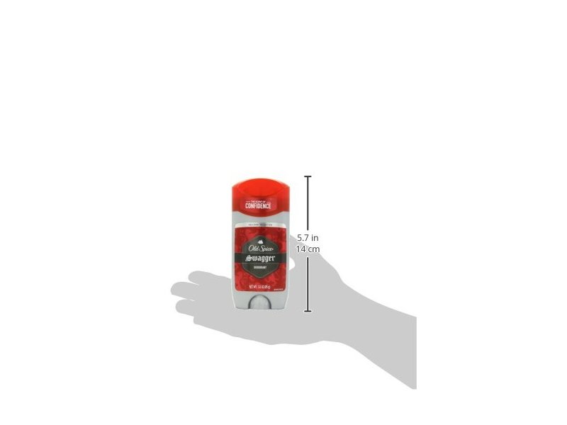 Old Spice Red Zone Collection Antiperspirant & Deodorant, Swagger, 3 oz
