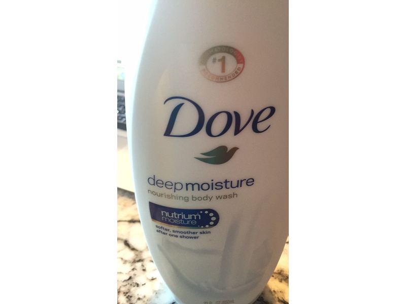 Dove Deep Moisture Nourishing Body Wash, 24 Ounce