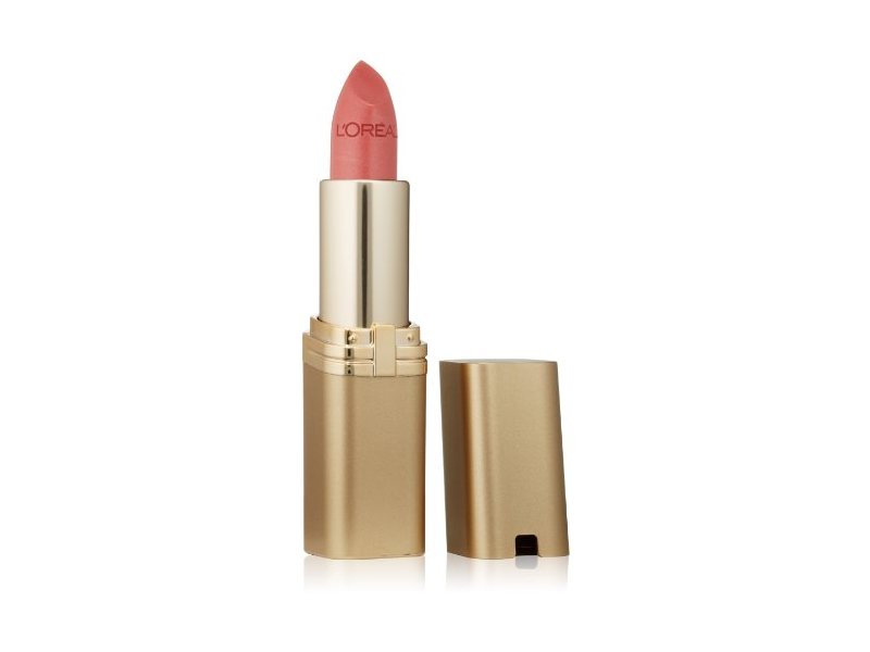 L'oreal Paris Colour Riche Satin Lipstick, 444 Tropical Coral, 0.13 oz/3.6 g