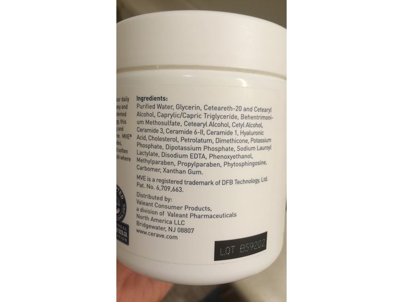 CeraVe Moisturizing Cream, 19 oz