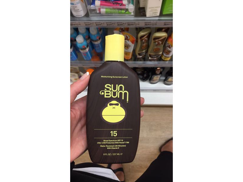 Sun Bum Moisturizing Sunscreen Lotion SPF 15, 8 fl oz