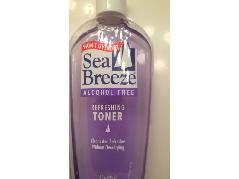Sea Breeze Actives Toner - 10 Oz Ingredients and Reviews