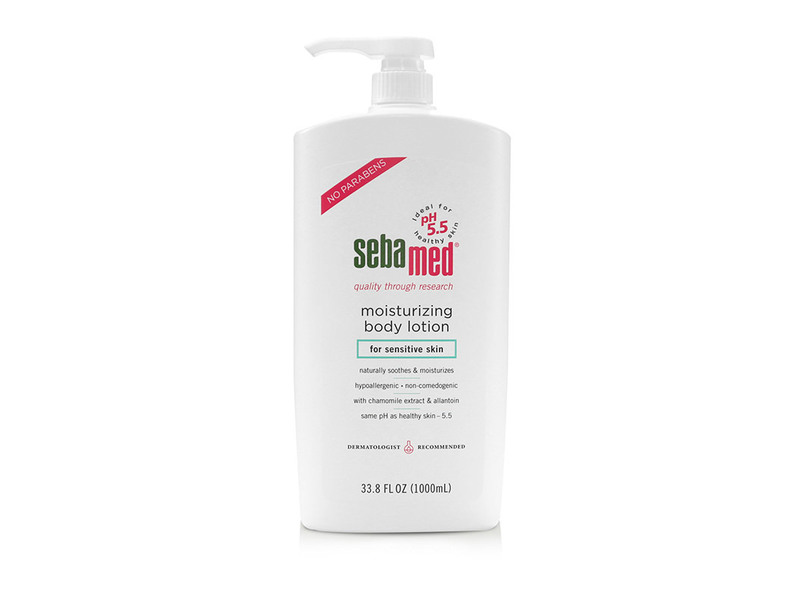 SebaMed Parabenfree Moisturizing Body Lotion Ingredients and Reviews