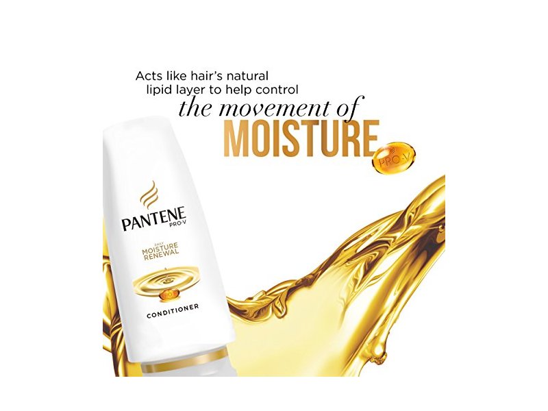 Pantene Pro-V Daily Moisture Renewal Hydrating Conditioner, 3.38 fl oz