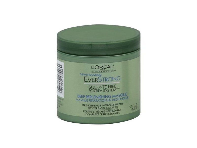 L'Oreal Paris EverStrong Deep Replenishing Masque (2 pack) Ingredients