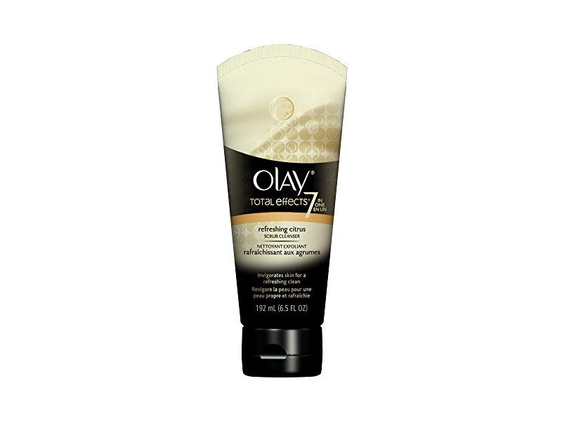 Olay Total Effects Refreshing Citrus Scrub, 6.5 fl oz