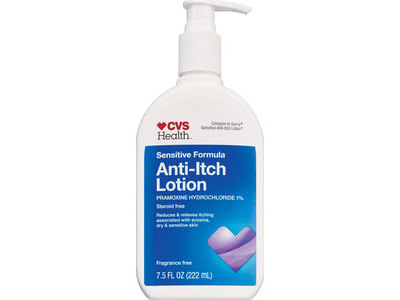 CVS Anti-Itch Lotion, Sensitive Skin, Fragrance Free, 7.5 fl oz