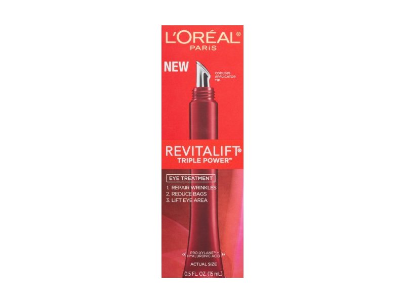 L'oreal Eye Treatment, 0.5 fz (Pack of 3) Ingredients and Reviews