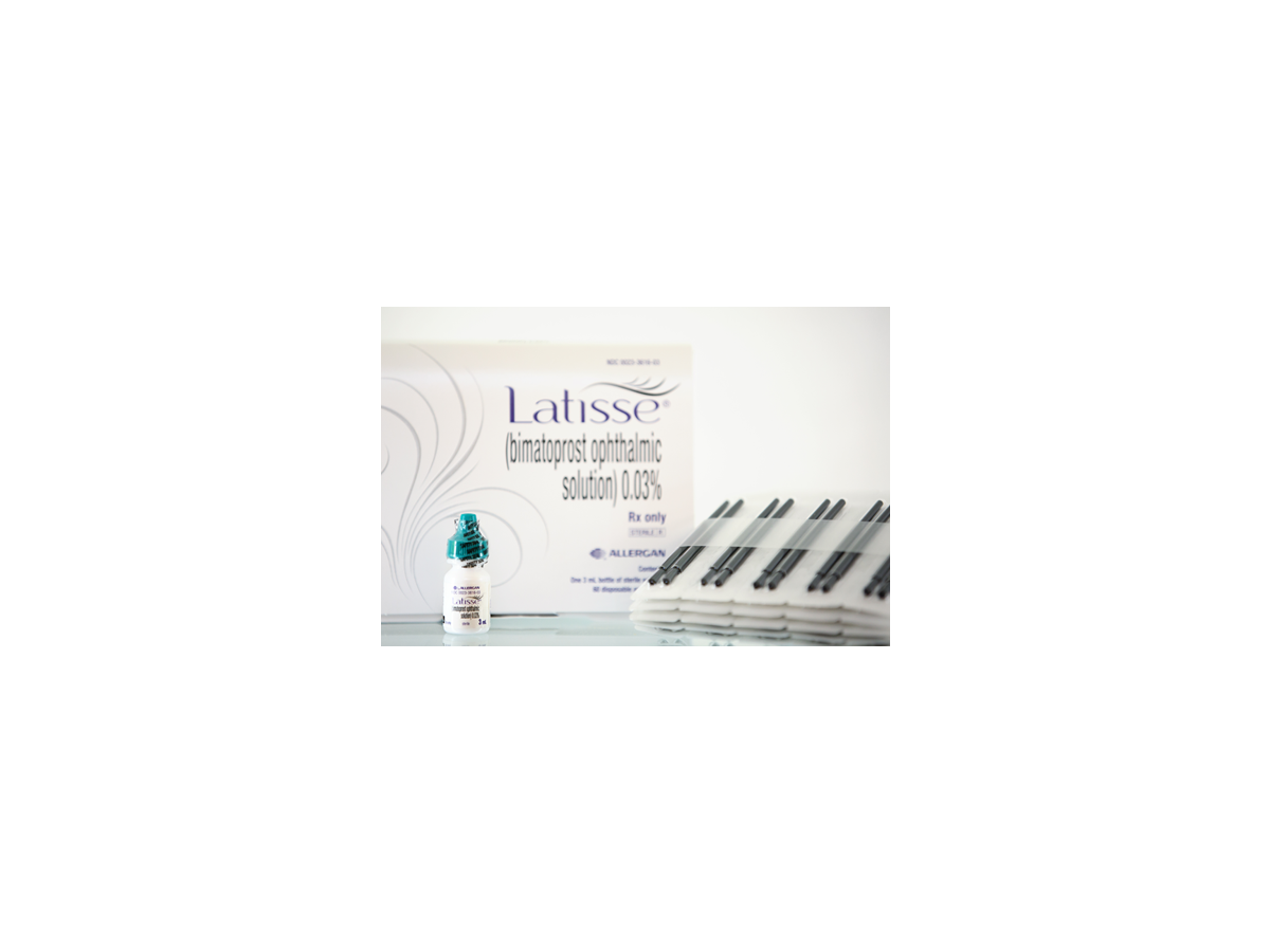 Latisse Bimatoprost Ophthalmic Solution 0.03 (RX), Allergan