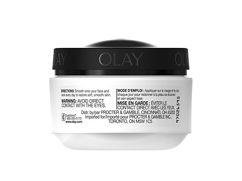Olay Active Hydrating Cream Original Facial Moisturizer, 2 oz.