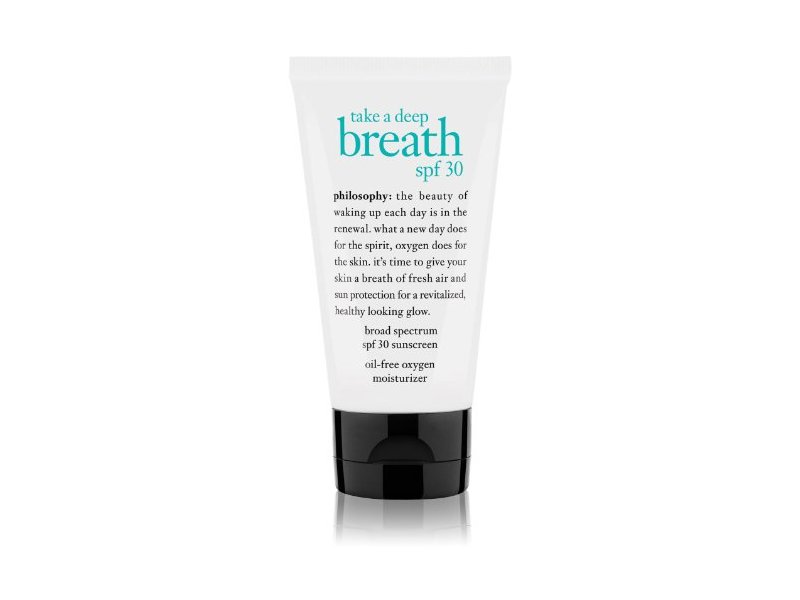 Philosophy Take a Deep Breath Moisturizer SPF 302 oz. Ingredients and
