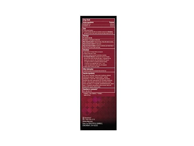 Olay Regenerist Micro-Sculpting Cream Moisturizer with SPF 30, 1.7 fl oz