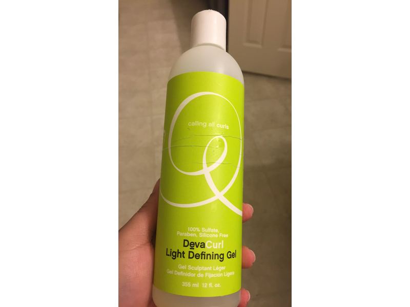 DevaCurl Light Defining Gel, 12 fl oz