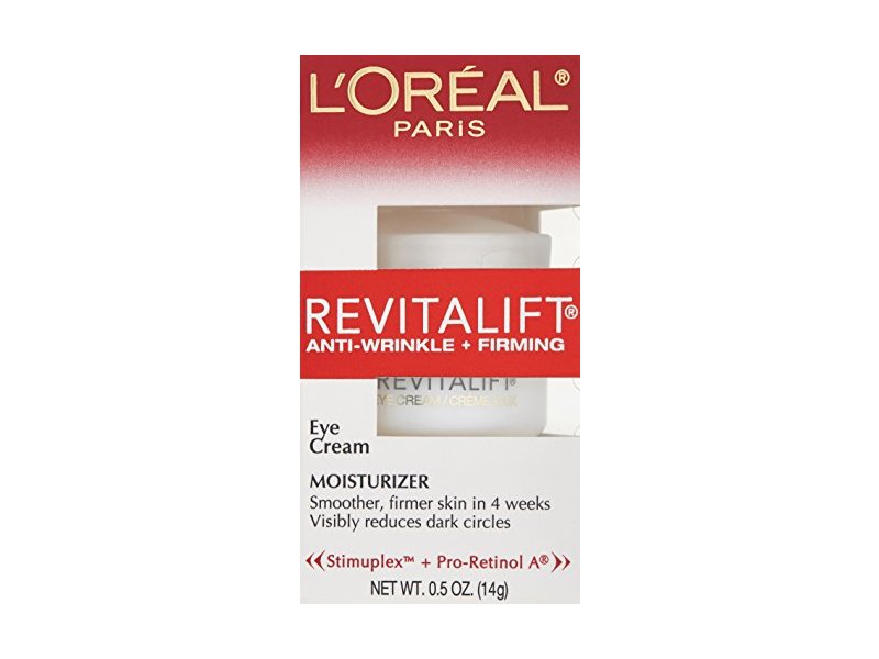 L'Oreal Paris Advanced RevitaLift Eye Day/Night Cream, 0.5 Ounce