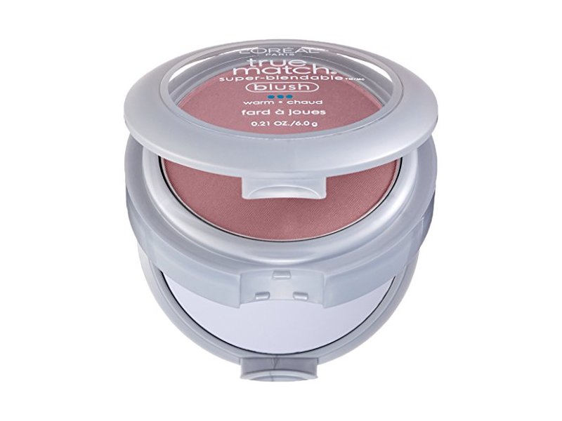 L'Oreal Paris True Match Super-Blendable Blush, Tender Rose, 0.21 Ounces