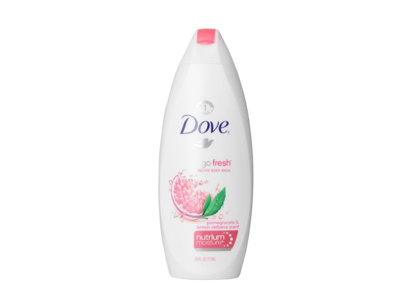 Dove Go Fresh Revive Body Wash, Pomegranate and Lemon Verbena Scent, 22 fl oz