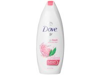 Dove Go Fresh Revive Body Wash, Pomegranate and Lemon Verbena Scent, 22 fl oz - thumbnail 1