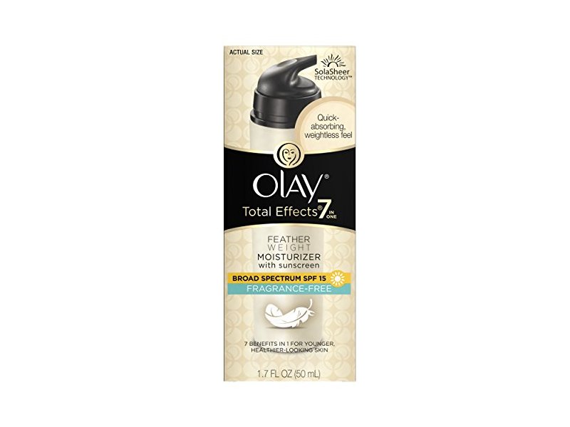 olay featherweight moisturizer