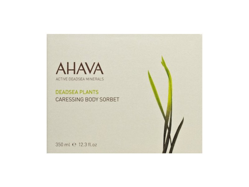 AHAVA Dead Sea Plants Caressing Body Sorbet, 12.3 fl. oz. Ingredients and  Reviews