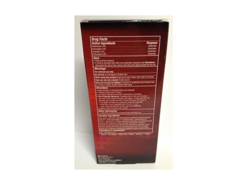 Olay Regenerist Regenerating Lotion With Sunscreen, SPF 15, 2.5 fl oz