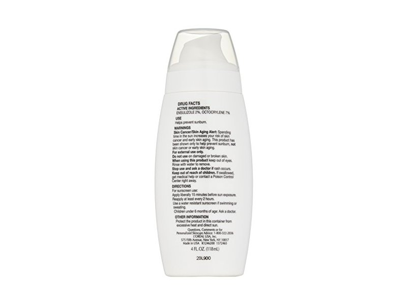 L'Oreal Paris Futur-e Moisturizer Lotion SPF 15, For Normal to Dry Skin, 4 Fluid Ounce