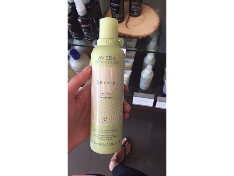 Aveda Be Curly Shampoo, 8.5 fl oz